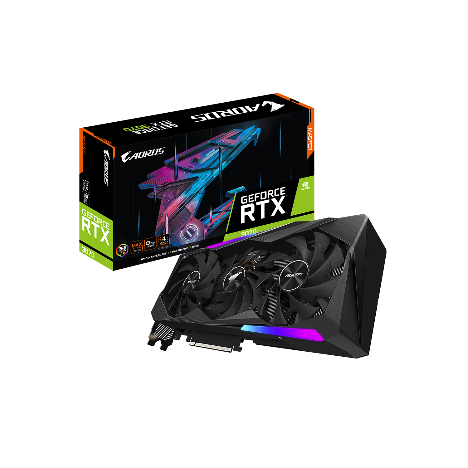 AORUS RTX3070 Master 安い 8GB グラフィックボード AORUS GeForce RTX